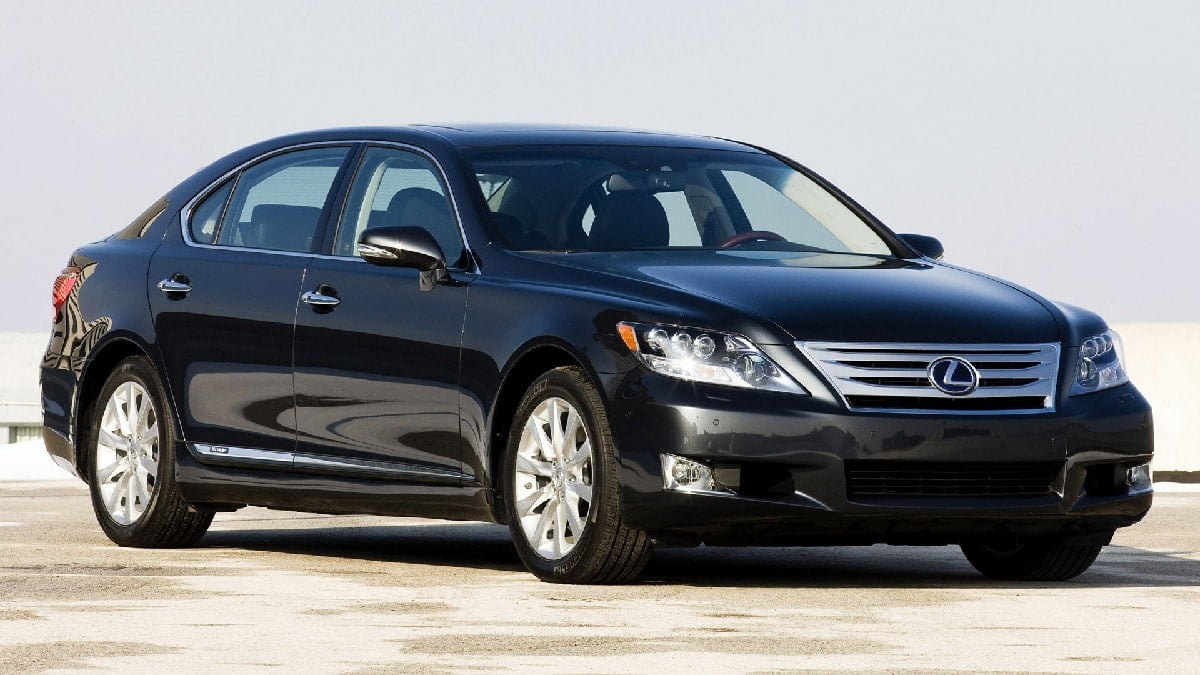 Manual LEXUS LS600L 2010