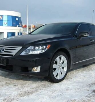 Manual LEXUS LS600L 2011