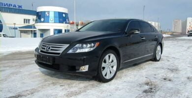 Manual LEXUS LS600L 2011