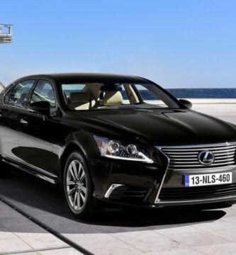 Manual LEXUS LS600L 2015