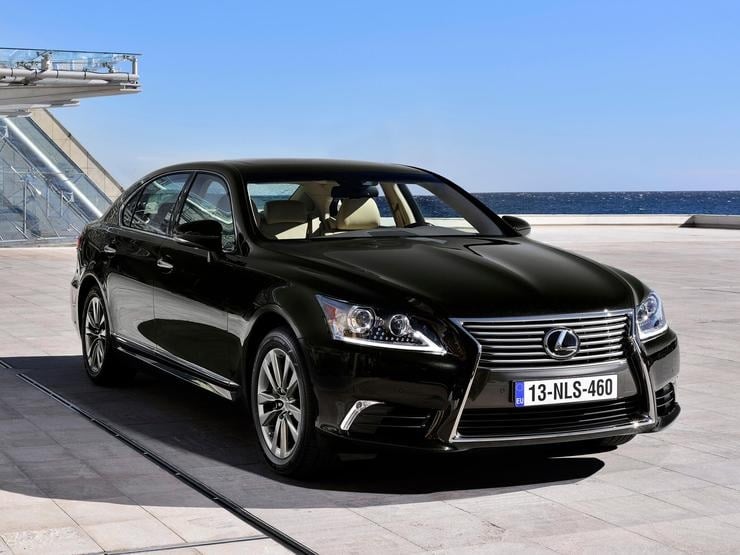 Manual LEXUS LS600L 2015