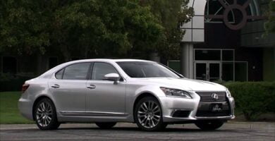 Manual LEXUS LS600L 2017