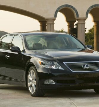 Manual LEXUS LS600h 2008