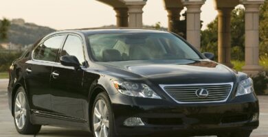 Manual LEXUS LS600h 2008