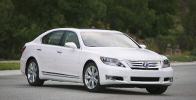 Manual LEXUS LS600h 2012