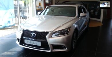 Manual LEXUS LS600h 2014