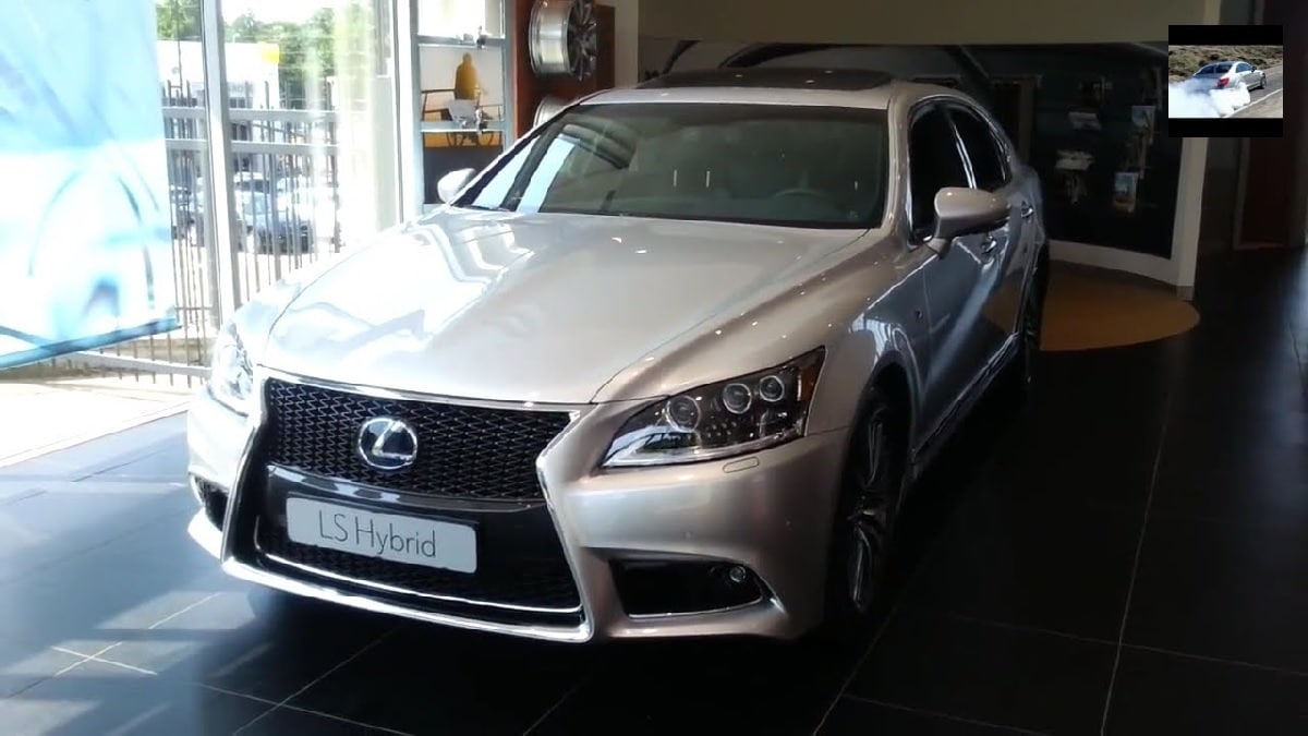 Manual LEXUS LS600h 2014