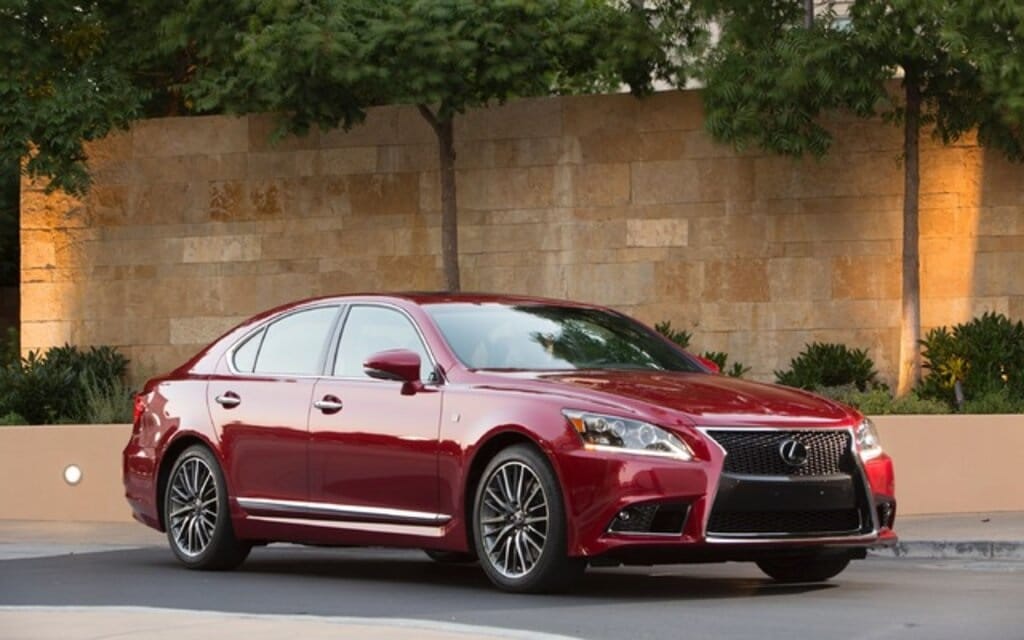 Manual LEXUS LS600h 2015