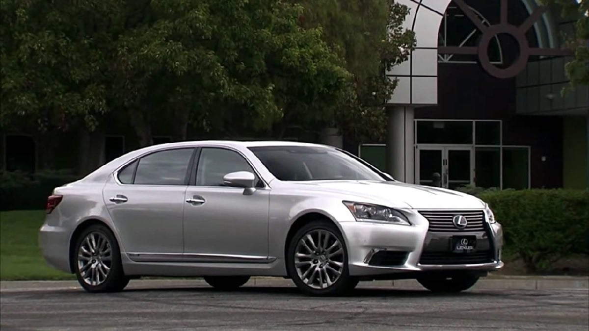 Manual LEXUS LS600h 2017