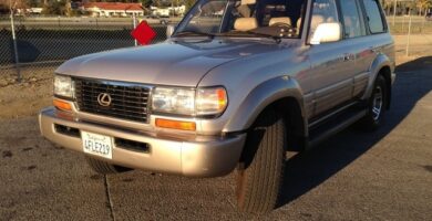 Manual LEXUS LX450 1996