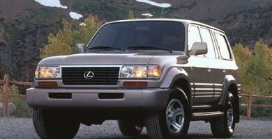 Manual LEXUS LX450 1997