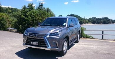 Manual LEXUS LX450d 2016