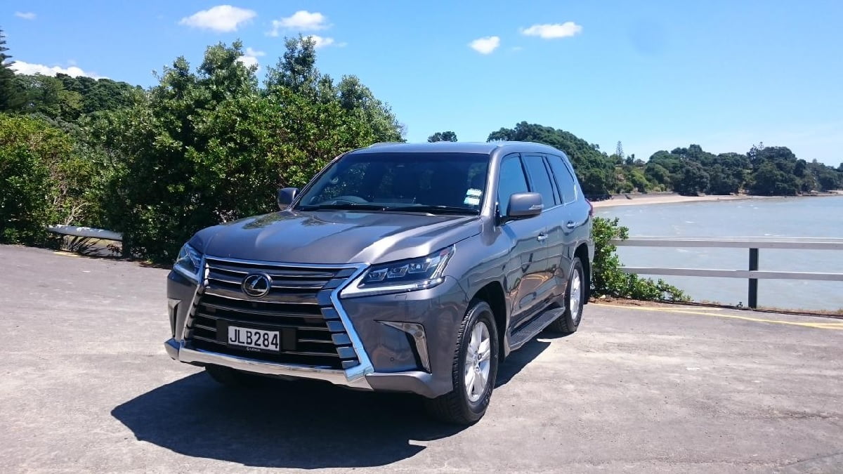 Manual LEXUS LX450d 2016