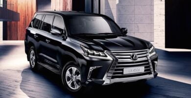 Manual LEXUS LX450d 2017