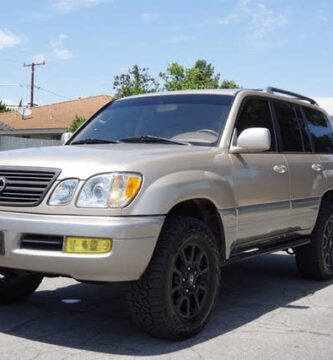 Manual LEXUS LX470 1999