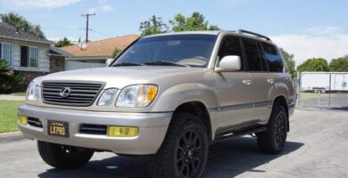 Manual LEXUS LX470 1999