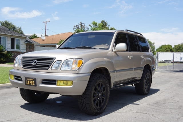 Manual LEXUS LX470 1999