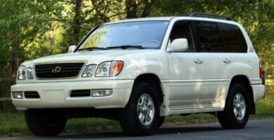 Manual LEXUS LX470 2002