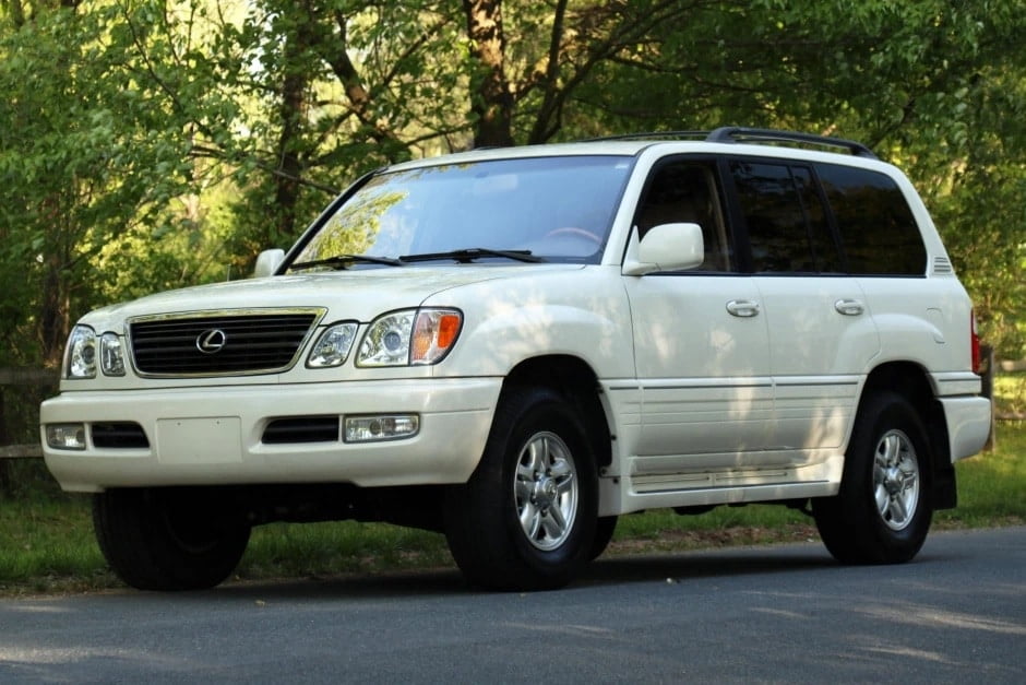 Manual LEXUS LX470 2002