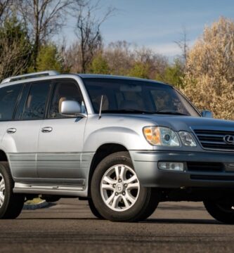 Manual LEXUS LX470 2003