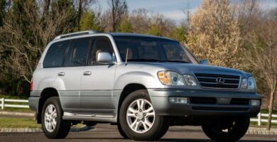 Manual LEXUS LX470 2003