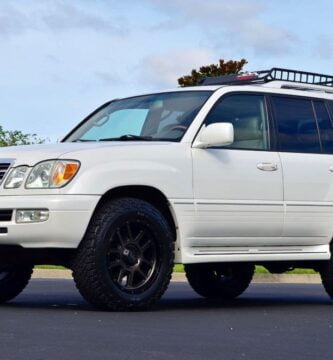 Manual LEXUS LX470 2004