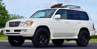 Manual LEXUS LX470 2004