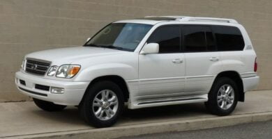 Manual LEXUS LX470 2005