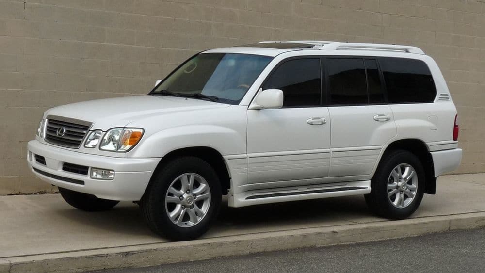 Manual LEXUS LX470 2005