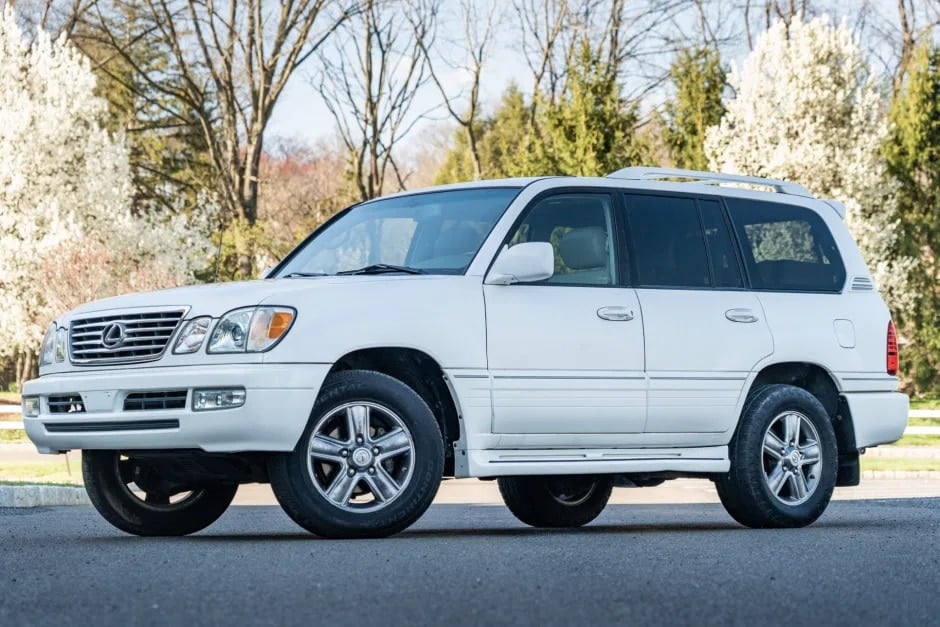 Manual LEXUS LX470 2006