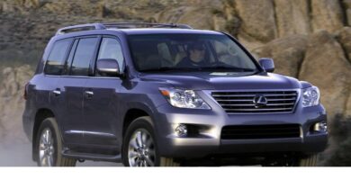 Manual LEXUS LX570 2008