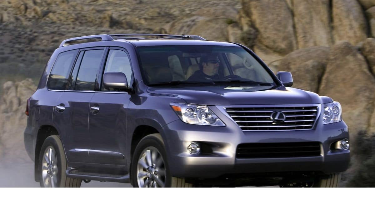 Manual LEXUS LX570 2008