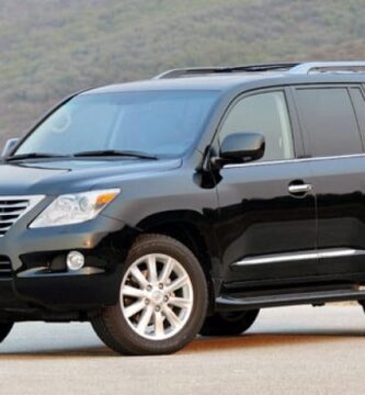 Manual LEXUS LX570 2009