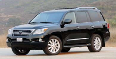 Manual LEXUS LX570 2009