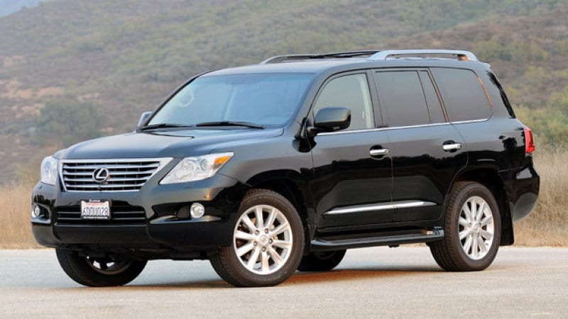 Manual LEXUS LX570 2009