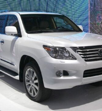 Manual LEXUS LX570 2010