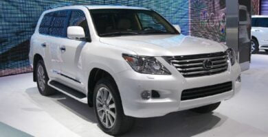 Manual LEXUS LX570 2010