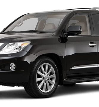 Manual LEXUS LX570 2011