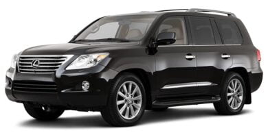 Manual LEXUS LX570 2011