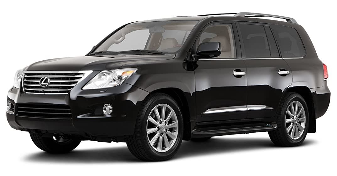 Manual LEXUS LX570 2011