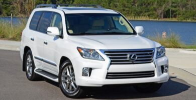 Manual LEXUS LX570 2014