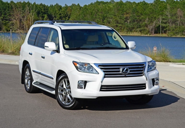 Manual LEXUS LX570 2014