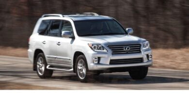 Manual LEXUS LX570 2015