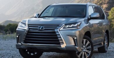 Manual LEXUS LX570 2016