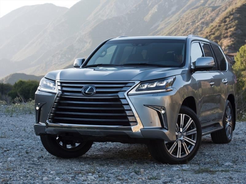 Manual LEXUS LX570 2016