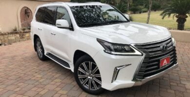 Manual LEXUS LX570 2017