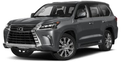 Manual LEXUS LX570 2018