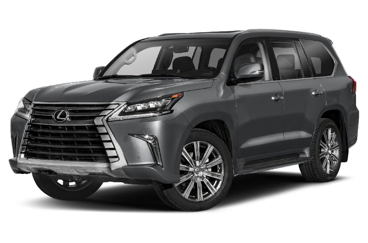 Manual LEXUS LX570 2018