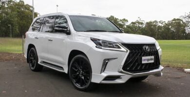 Manual LEXUS LX570 2019