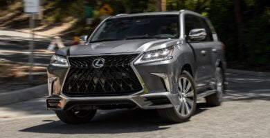 Manual LEXUS LX570 2020